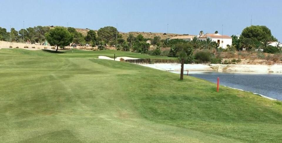 Bajo Amparo Altaona Golf Lägenhet Murcia Exteriör bild
