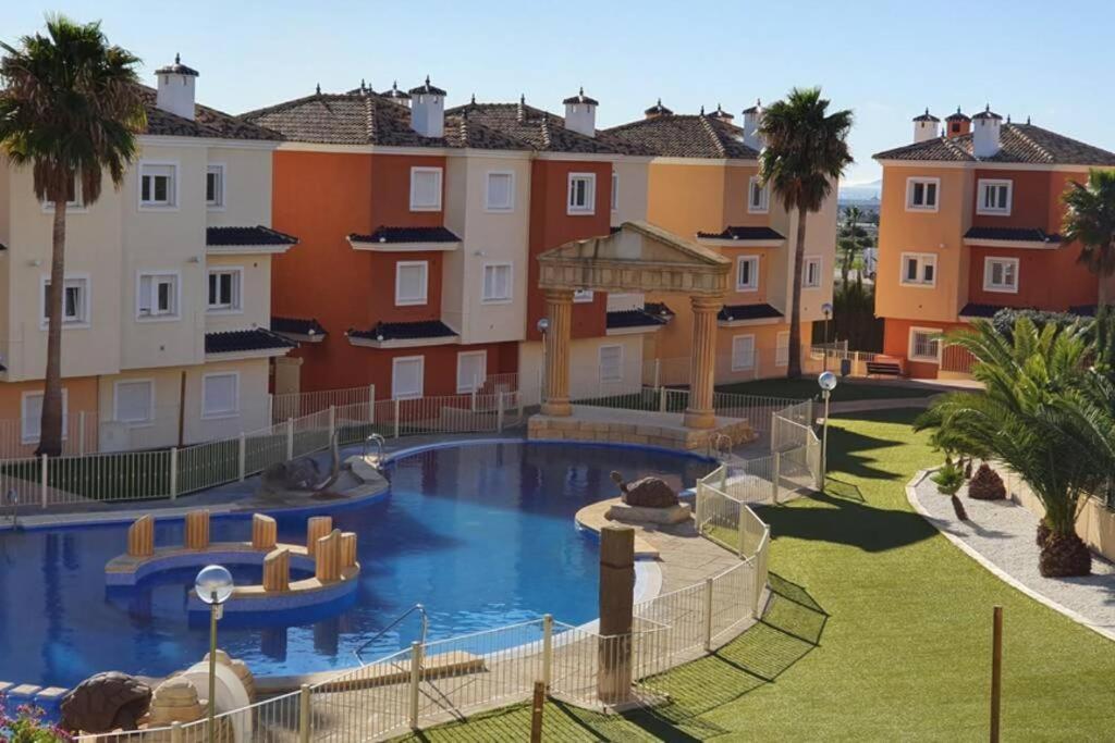 Bajo Amparo Altaona Golf Lägenhet Murcia Exteriör bild