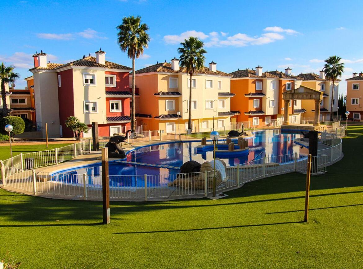 Bajo Amparo Altaona Golf Lägenhet Murcia Exteriör bild